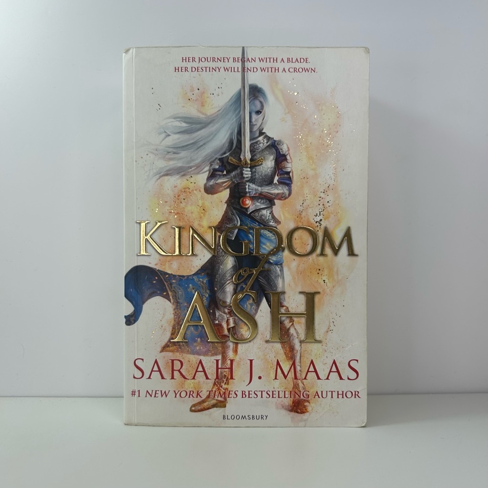Kingdom of Ash UK by Sarah J. Maas Throne of Glass